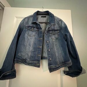 Prana Blue Jean Jacket Classic Denim Style